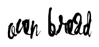 Oven Bread font