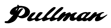 Pullman font