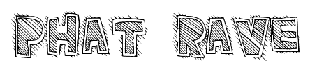 Phat Rave font