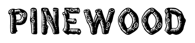 Pinewood font