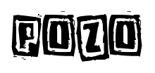 Pozo font
