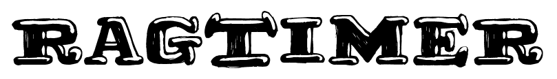 Ragtimer font