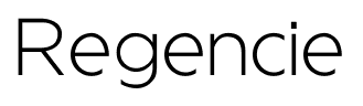 Regencie font