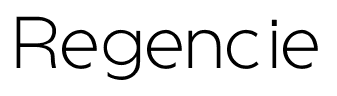 Regencie font