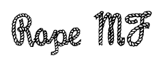 Rope MF font
