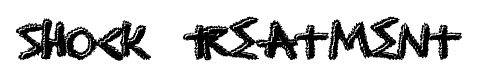 Shock Treatment font