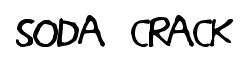Soda Crack font