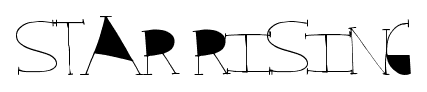 Star Rising font