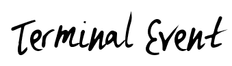 Terminal Event font