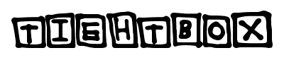 TightBox font