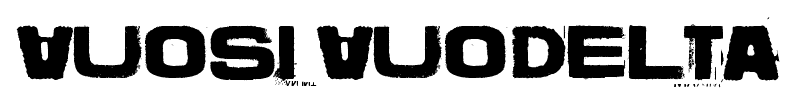 Vuosi Vuodelta font