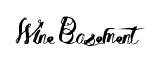 Wine Basement font