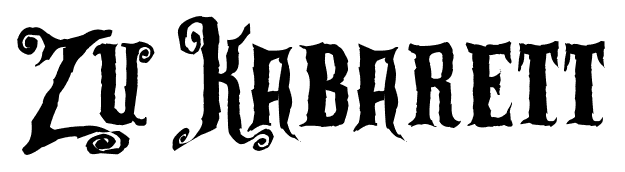 Zu Kabarett font
