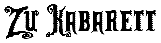 Zu Kabarett font