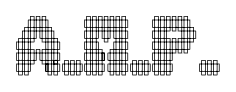 A.M.P. font