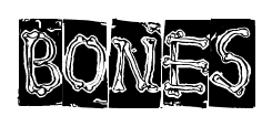 Bones font