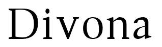 Divona font