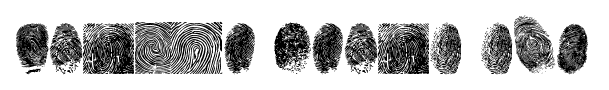 Finger Print tfb font