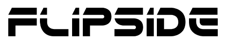 Flipside font