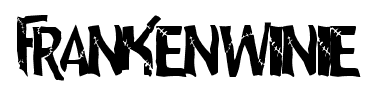 Frankenwinie font