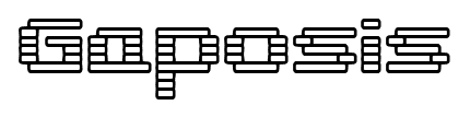Gaposis font