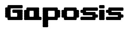 Gaposis font