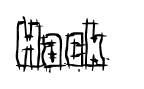 Hack & Slash BRK font