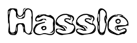 Hassle font