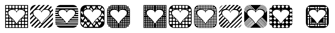 Heart Things 2 font
