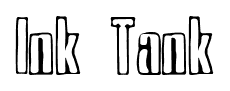 Ink Tank font