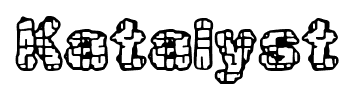 Katalyst font