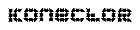 Konector font