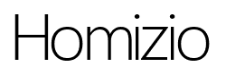 Homizio font
