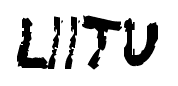 Liitu font