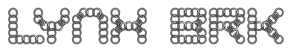 Lynx BRK font