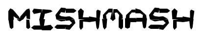 Mishmash font