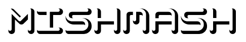 Mishmash font