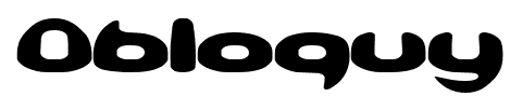 Obloquy font
