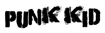 Punk Kid font