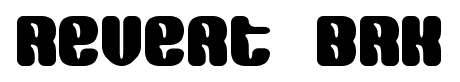 Revert BRK font