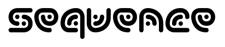 Sequence font