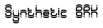 Synthetic BRK font