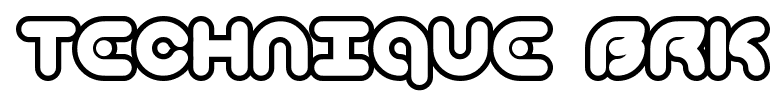 Technique BRK font