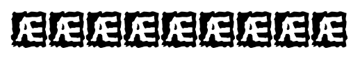tetricide font