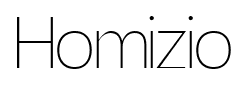 Homizio font