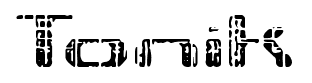 Tonik font