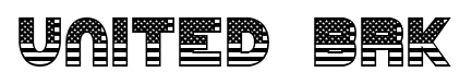 United BRK font