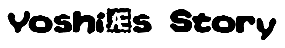 Yoshi’s Story font
