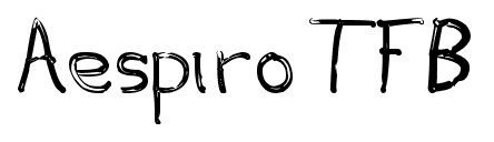Aespiro TFB font