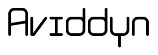 Aviddyn font